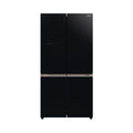 HITACHI | Refrigerator Side By Side 720 litrs French Door Black | RWB720VK0GBKÂ