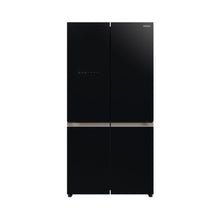 HITACHI | Refrigerator Side By Side 720 litrs French Door Black | RWB720VK0GBKÂ