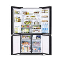 HITACHI | Refrigerator Side By Side 720 litrs French Door Black | RWB720VK0GBKÂ
