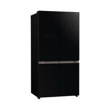 HITACHI | Refrigerator Side By Side 720 litrs French Door Black | RWB720VK0GBKÂ