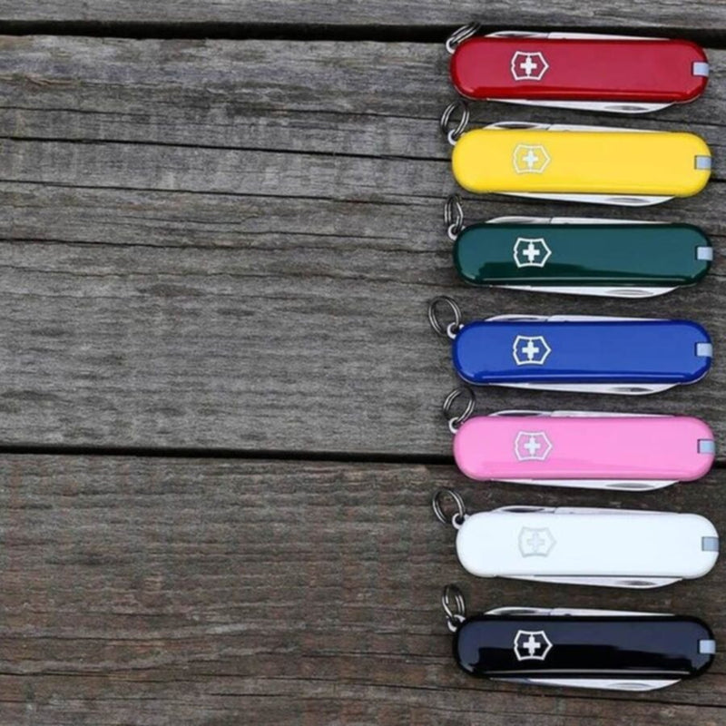 VICTORINOX | Classic SD 7 Function Multi Utility Knife | 0.6223.2