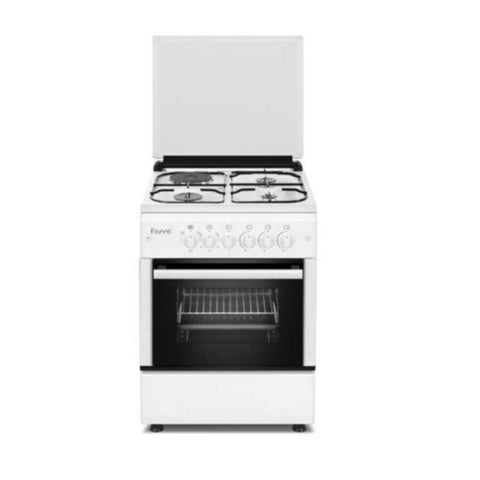 FERRE | Cooking Range 60x60cm 3 Burners + 1 Hot Plates| FR-N60X60G3+1