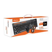 MEETION |Cost-effective 4 in 1 Combo Set (Keyboard, Mouse, Speaker & Mouse Pad)| C105