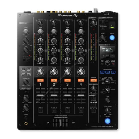 PIONEER | 4-Channel Mixer With Club DNA | DJM-750MK2