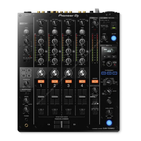 PIONEER | 4-Channel Mixer With Club DNA | DJM-750MK2