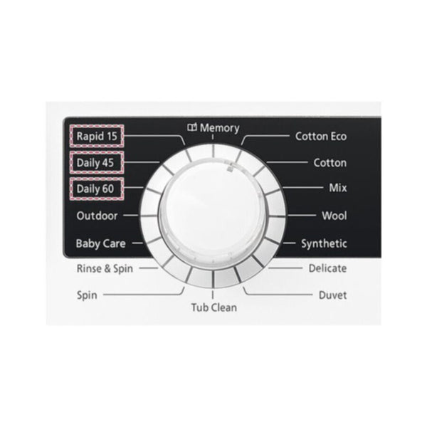 HITACHI | Washing Machine Front Load 8kg Silver | BD80CE3CGXSL