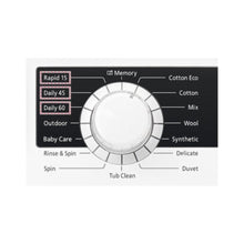 HITACHI | Washing Machine Front Load 8kg Silver | BD80CE3CGXSL