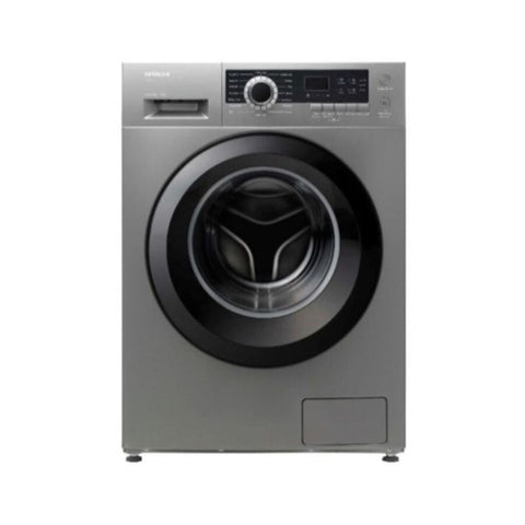 HITACHI | Washing Machine Front Load 8kg Silver | BD80CE3CGXSL