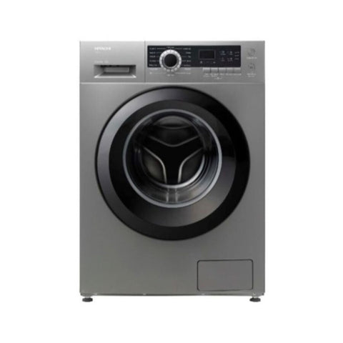 HITACHI | Washing Machine Front Load 8kg Silver | BD80CE3CGXSL