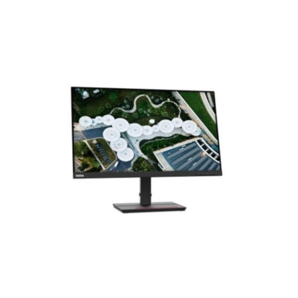 LENOVO | S24E-20,ThinkVision 23.8" WLED 1920 x 1080 Input Connectors VGA+HDMI 1.4 Cables Included HDMI Tilt
