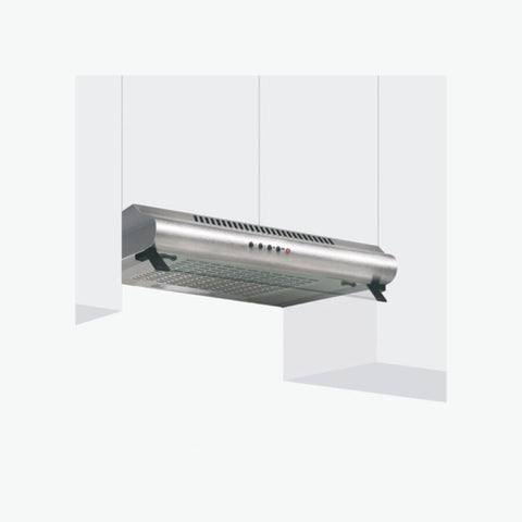 GLEM GAS | Stainless Steel Traditional Cooker Hood 60 Cm | GHC65IX