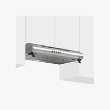 GLEM GAS | Stainless Steel Traditional Cooker Hood 60 Cm | GHC65IX