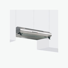 GLEM GAS | Stainless Steel Traditional Cooker Hood 60 Cm | GHC65IX