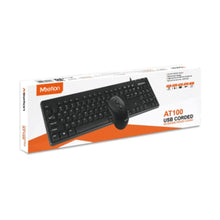 MEETION | USB Wired Keyboard and Mouse Combo | MT-AT100