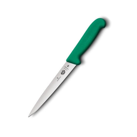 VICTORINOX | Cutlery Kitchen Fillet Knife Green | 5.3704.18