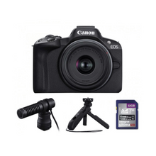 CANON | Digital Camera EOS R50 RF-S18-45mm Creator Kit Black