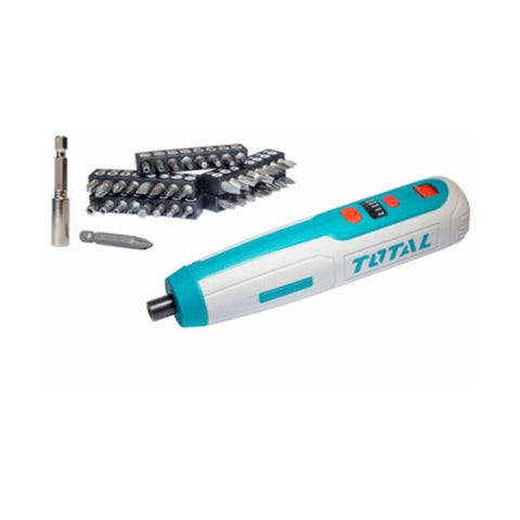 TOTAL | Li-ion Cordless Screwdriver | TSDLI0403