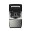 HITACHI | Washing Machine Auto Dosage Top Loading - Dual Jet, Built in Heater Dual Jet Series 25kg Silver | SF-250ZFVAD