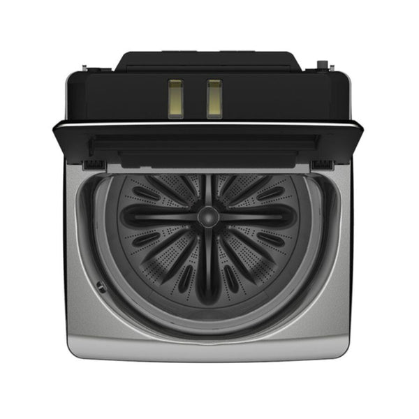 HITACHI | Washing Machine Auto Dosage Top Loading - Dual Jet, Built in Heater Dual Jet Series 25kg Silver | SF-250ZFVAD