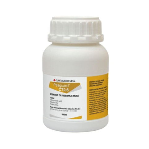 SUMITOMO | Pesguard CT 2.6 Chemical (500 ml/Btl) Pack of 10 | PST-INS-LIQ-935-002