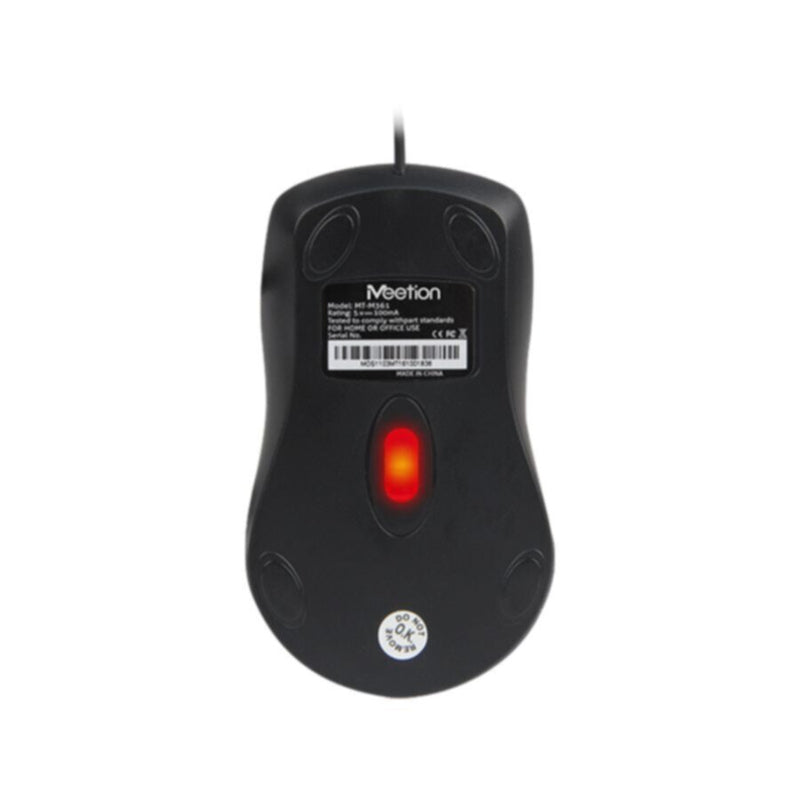 MEETION | USB Wired Optical Mouse 3 Buttons | MT-M361