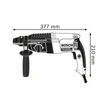 BOSCH | Professional Corded Electric Rotary Hammer 4.8 KG | GBH 2-26 DRE