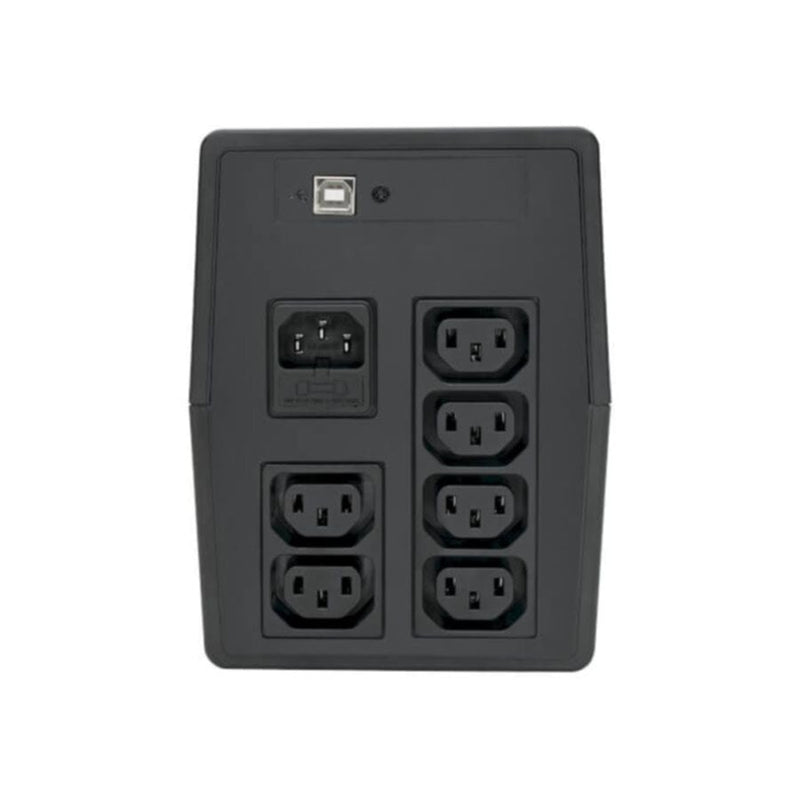 TRIPP LITE | Line-Interactive UPS with (6) C13 Outlets 850VA 480W 230V C14 Inlet | OMNIVSX850
