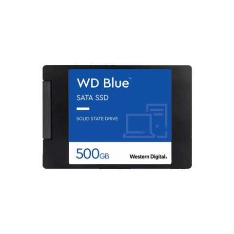WD | Blue 500GB  SATA SSD 2.5â€/7mm cased |SATA 500GB