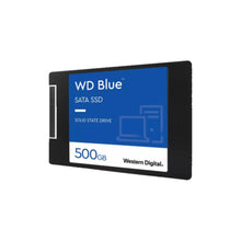 WD | Blue 500GB  SATA SSD 2.5â€/7mm cased |SATA 500GB