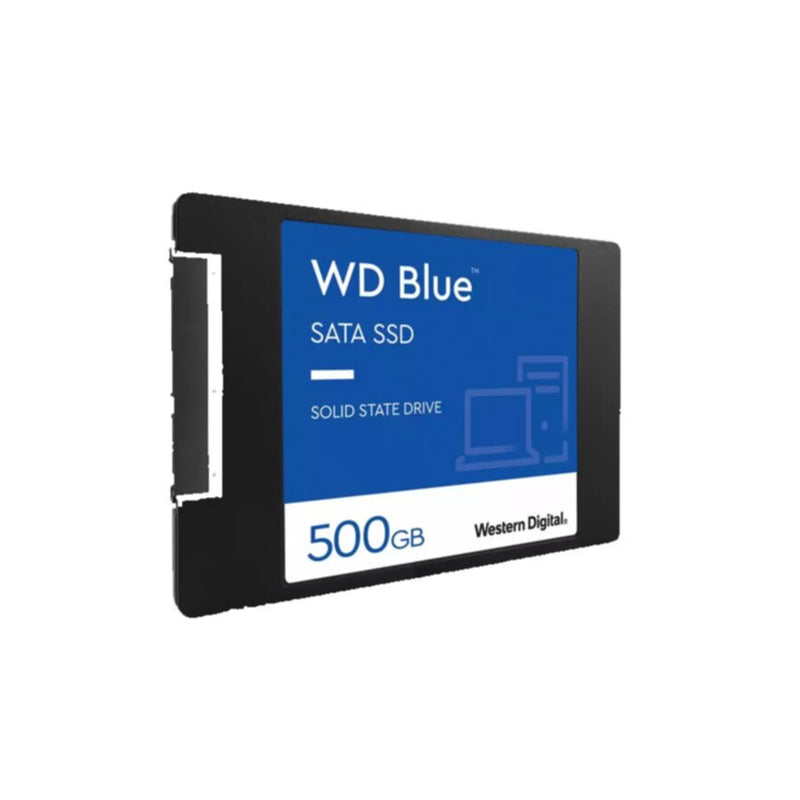 WD | Blue 500GB  SATA SSD 2.5â€/7mm cased |SATA 500GB