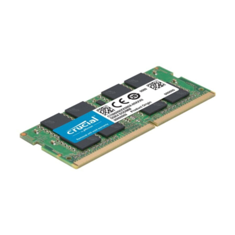 CRUCIAL | 16GB DDR4-2666 SODIMM Laptop Memory | CT16G4SFD8266
