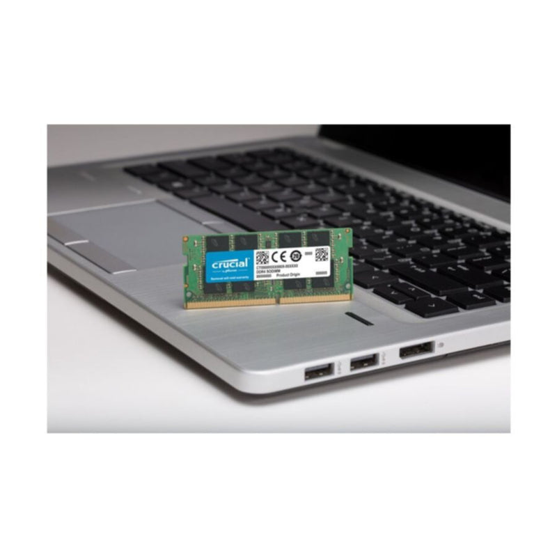 CRUCIAL | 16GB DDR4-2666 SODIMM Laptop Memory | CT16G4SFD8266