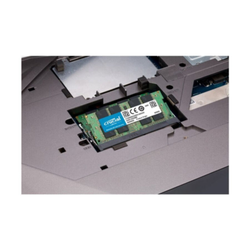 CRUCIAL | 16GB DDR4-2666 SODIMM Laptop Memory | CT16G4SFD8266