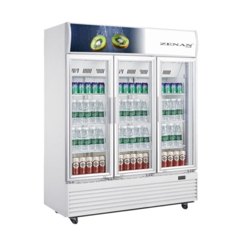 ZENAN | Showcase Chiller 1300 Ltrs | ZSC-LG1300BF