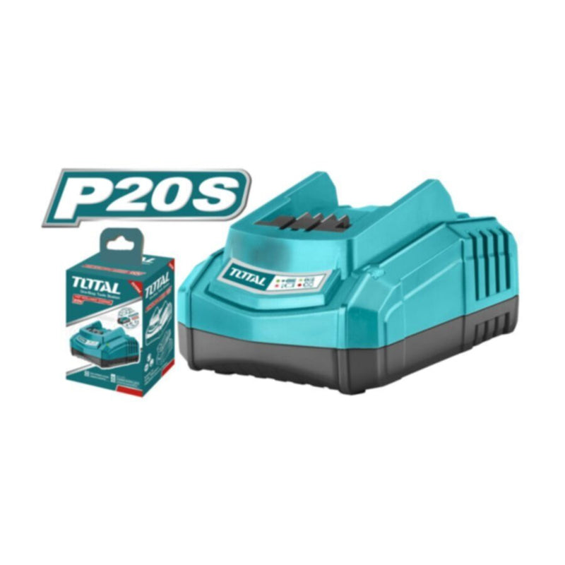 TOTAL | Fast Intelligent Charger 20V | TFCLI2001