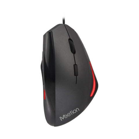 MEETION | Ergonomic USB Vertical Mouse Black | MT-M380
