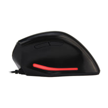 MEETION | Ergonomic USB Vertical Mouse Black | MT-M380