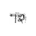 BOSCH | Professional Demolition Hammer With SDS-Max 6.2 KG 1150 W | GSH 5