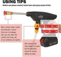 CLARKE | Cordless High Pressure Washer | CLCPW24
