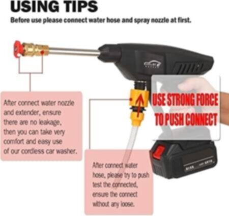 CLARKE | Cordless High Pressure Washer | CLCPW24