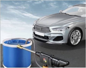 CLARKE | Cordless High Pressure Washer | CLCPW24