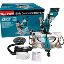 MAKITA | Dual Bevel Sliding Compound Mitre Saw with Laser 10