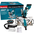 MAKITA | Dual Bevel Sliding Compound Mitre Saw with Laser 10