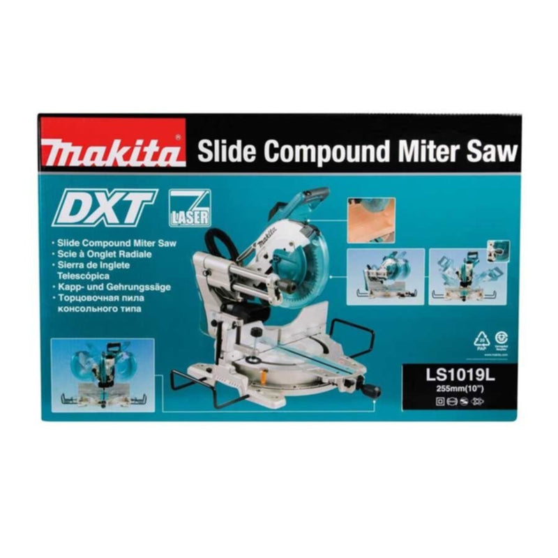 MAKITA | Dual Bevel Sliding Compound Mitre Saw with Laser 10