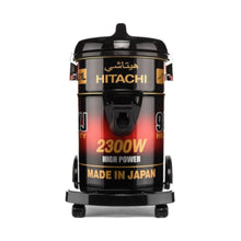 HITACHI | Vacuum Cleaner Drum Type 2300W 21Ltr Black & Red | CV9800YJ240QBR