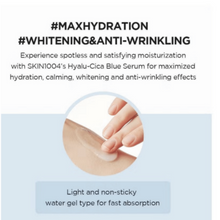 SKIN1004 | Madagascar Centella Hyalu-Cica Blue Serum 50 ml | 8809576260717