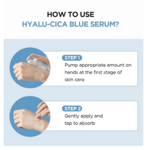 SKIN1004 | Madagascar Centella Hyalu-Cica Blue Serum 50 ml | 8809576260717