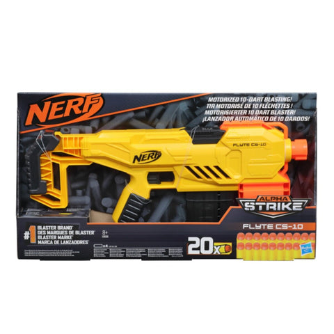 HASBRO | Nerf Alpha Strike Flyte Cs 10 Toy | HSO106TOY00777