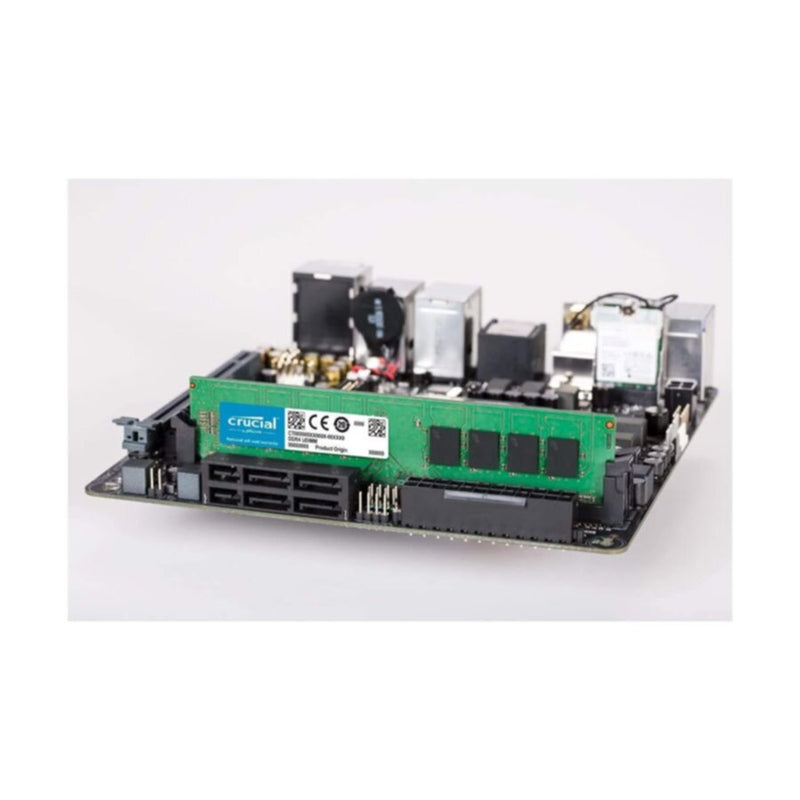 CRUCIAL | 16GB DDR4-2666 UDIMM Desktop Memory | CT16G4DFD8266