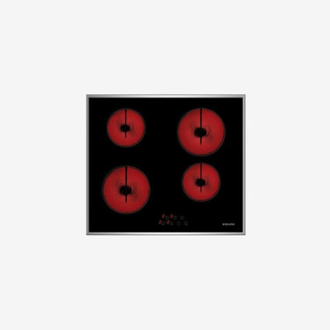 GENERALCO | 4 Vitro Ceramic Burner Built-In Hobs 60 Cm | Gc604C